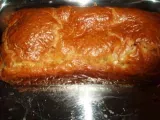 Recette Cake millefeuille saumon fumé, tomates confites, avocat