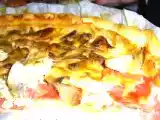 Recette Tarte aux champignons et chorizo
