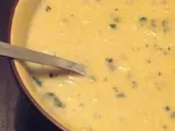 Recette Recette légère #6 - soupe de crevettes au lait de coco