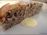 Recette Gateau au noix et sa crème anglaise maison