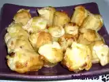 Recette Mini canneles jambon vache qui rit