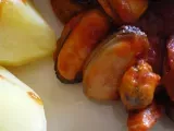 Recette Moules à la sauce tomate piquante