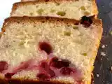 Recette Cake citron airelles réalisé avec de l'huile d'olive