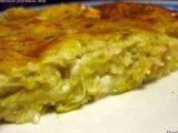 Recette Clafoutis poireaux feta