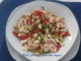 Recette Salade de haricots de lima aux crevettes