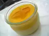 Recette Petites crèmes à l'orange (oui mais sans crème ni lait!!)