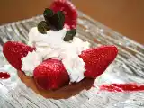 Recette Sable breton et fraises a la mousse mascarpone