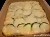 Recette Gratin de courgette a la raclette et ail des ours