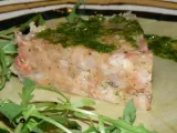 Recette Tartare de saumon et daurade et sa sauce verte