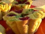 Recette Ptits gateaux ultra-lights, aux framboises et pistaches !