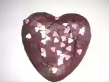 Recette Fondant chocolat noir aux pépites saveur violette