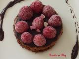 Recette Gateaux genoise chocolat aux framboises