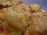 Recette Mini gougères surimi / mozzarella
