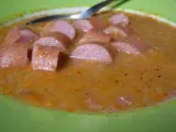 Recette Soupe de pommes terre fumée - geräucherte kartoffelsuppe