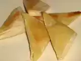 Recette Bricks thon-fromage frais