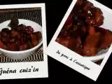 Recette Porc à l'asiatique