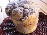 Recette Muffins myrtilles et noix de pécan