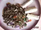 Recette Salade de lentilles et magret de canard fumé tiede