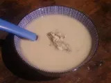 Recette Soupe de celeri-rave a la fourme d'ambert.