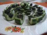 Recette Concombre à la tapenade (olive noire)