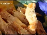 Recette Mini feuilletés fromage/pavot