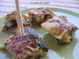 Recette Tortilla de courgettes et au basilic