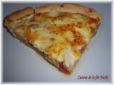 Recette Tarte courgette, tomate et champignons