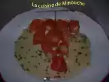 Recette Pétoncles au saumon fumé et à l'époisse