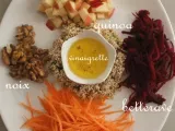 Recette Salade de quinoa cru