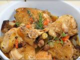 Recette Poulet cocotte ou grand-mere