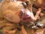 Recette Civet de lapin au cidre