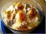 Recette Oeufs cocottes aux pommes et camembert