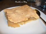 Recette Tourte aux pommes ou aux poires