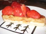 Recette Tarte fraises-frangipane