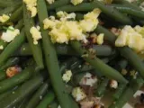 Recette Salade de haricots verts aux noisettes