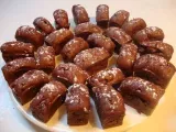 Recette Mini-cakes chocolat/poire facon brownies