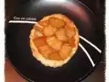 Recette Tartelettes à l?ananas caramélisé