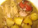 Recette Rouelle de porc au cidre