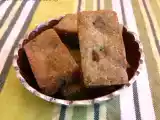 Recette Petits biscuits moelleux thé matcha/amande/chocolat