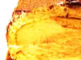 Recette Buche sur sable breton, crème mousseline vanille