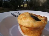 Recette Muffins au boudin noir, pommes et mascarpone