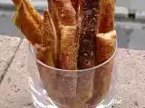 Recette Feuilletés apéritifs au parmesan et au pavot