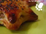 Recette Feuilletés de foie gras étoilés