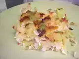Recette Clafoutis de saumon aux legumes