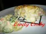 Recette Lasagne aux brocolis et aux 2 saumons