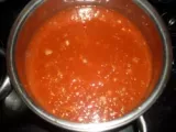 Recette Sauce au piment rouge.