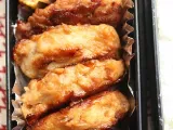 Recette Bento au boulette de poulet au tofu - tofu tsukuné-