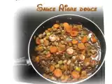 Recette Dinde à l'ananas sauce aigre douce
