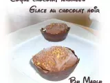 Recette Glace chocolat noir