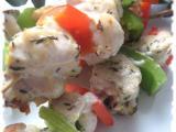 Recette Mini-brochettes de poulet au miel et au thym